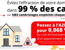 serrure A2P expert vachette L'AS DE LA SERRURERIE à Paris 17e Arrondissement